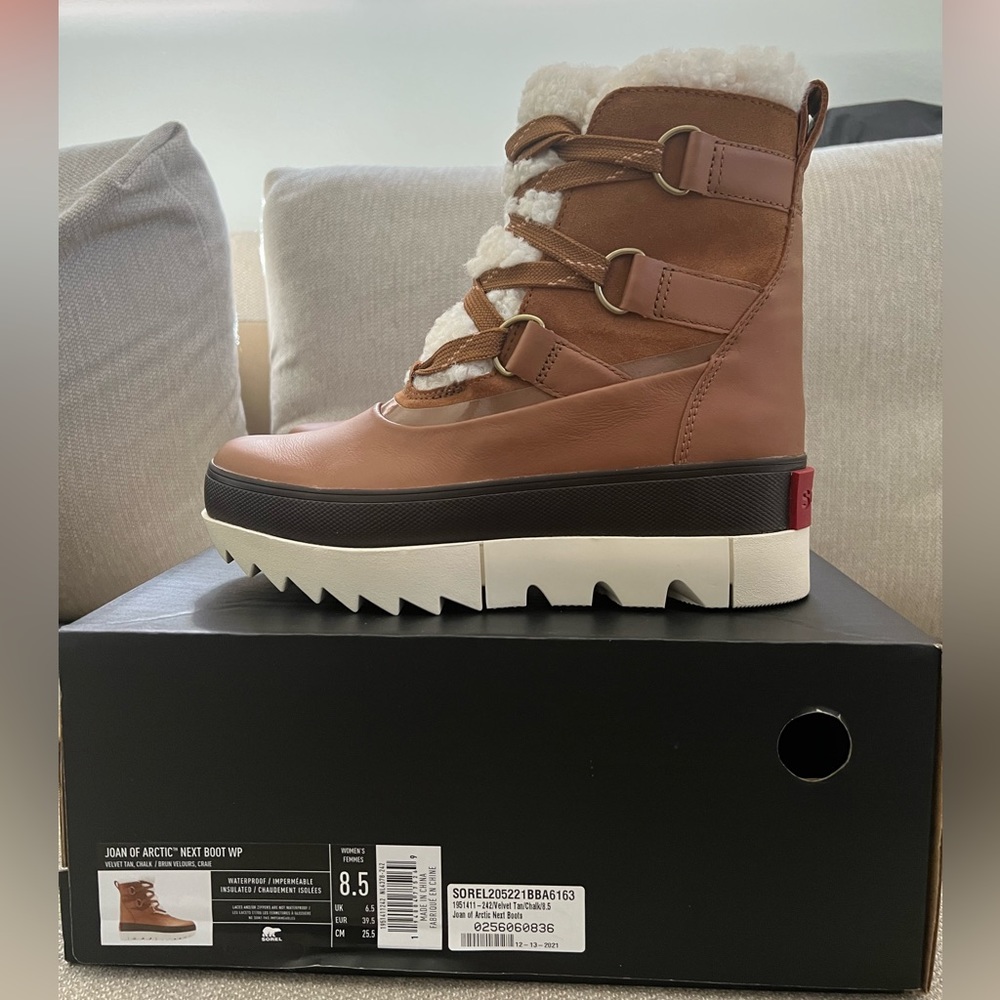 Sorel Joan of Arctic Next Boot Waterproof - Velvet Tan
